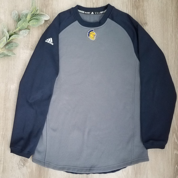 adidas Other - ADIDAS Knights Medium Fleece Raglan Sweatshirt
